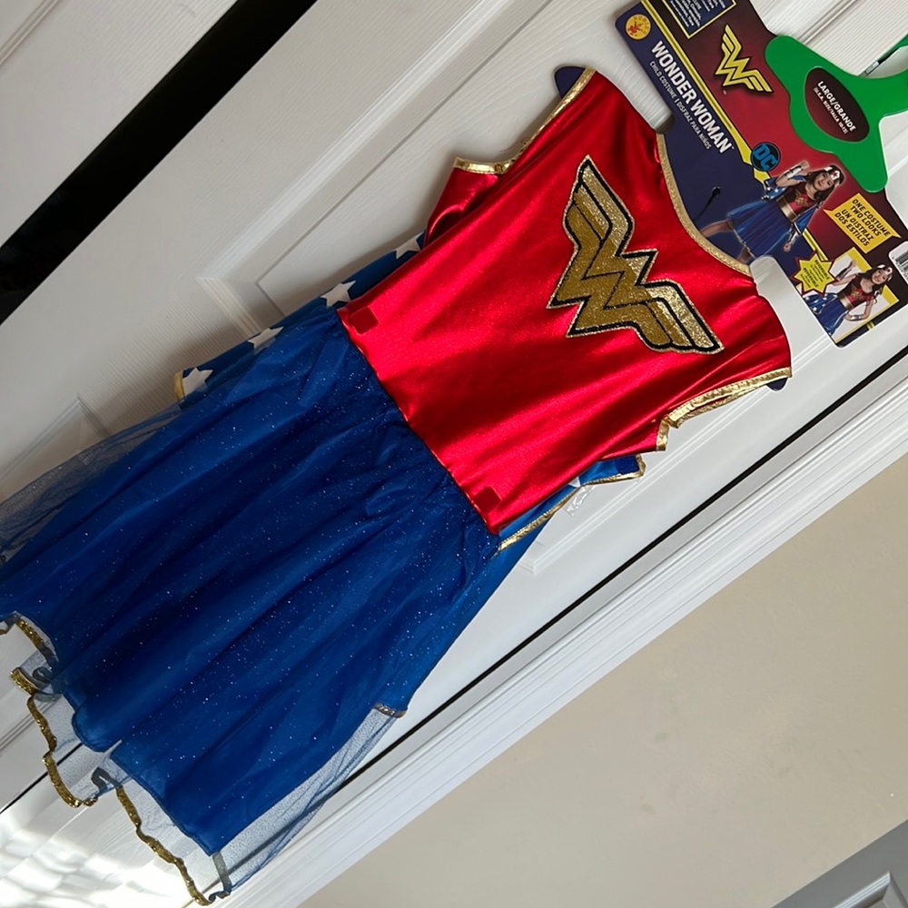 Wonder Woman childrens costume